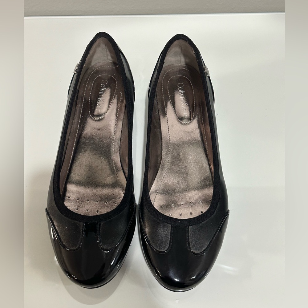 Calvin Klein Mia ballet flats 6M